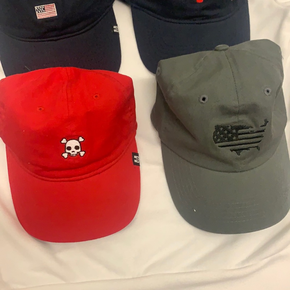 Strap backs hat